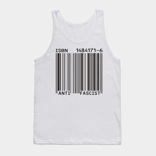 Anti Fascist Barcode Tank Top